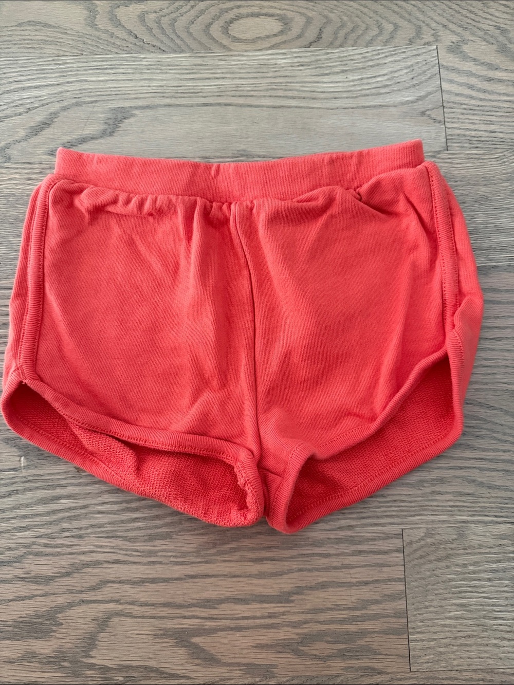 Hanna Andersson Women's Coral Casual Knit Shorts 4